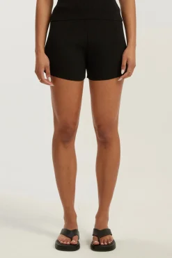 Amelia Rib Short<ALL FENIX Hot