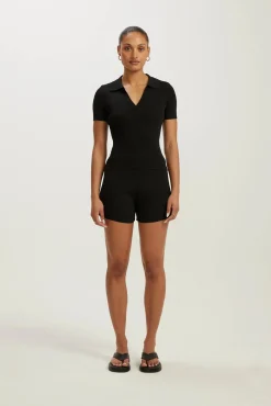 Amelia Rib Short<ALL FENIX Hot