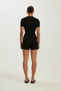 Amelia Rib Short<ALL FENIX Hot