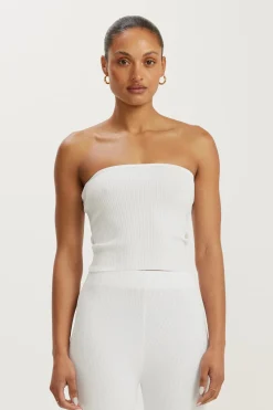 Amelia Rib Tube Top<ALL FENIX Fashion