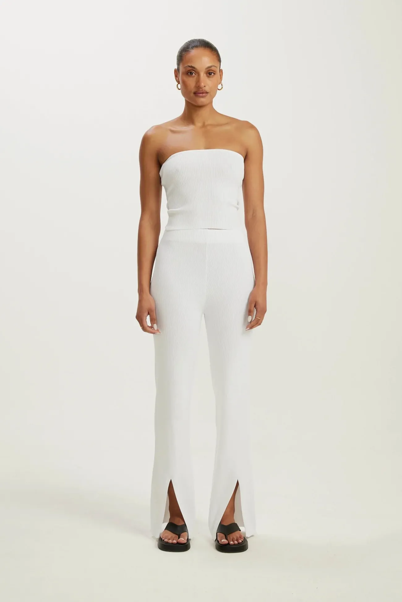 Amelia Rib Tube Top<ALL FENIX Fashion
