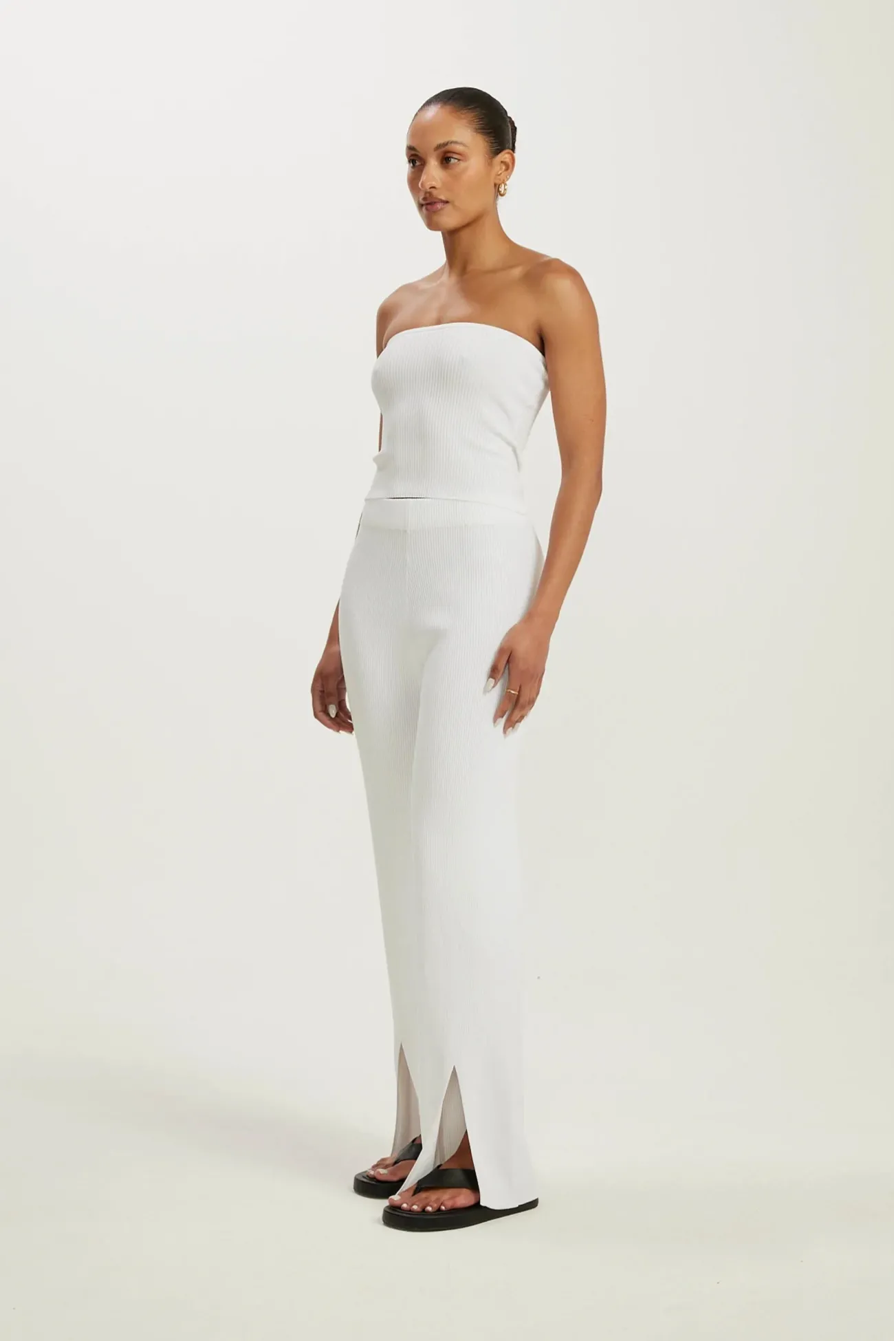 Amelia Rib Tube Top<ALL FENIX Fashion