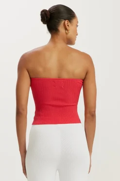 Amelia Rib Tube Top<ALL FENIX Best