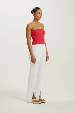 Amelia Rib Tube Top<ALL FENIX Best