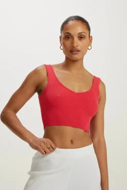 Amelia Rib V-Tank<ALL FENIX Hot