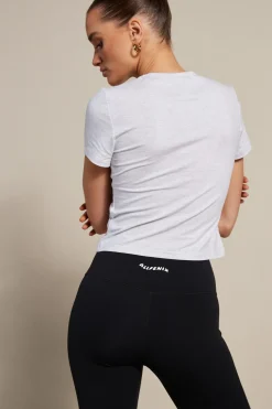 Baby Tee (White Marle)<ALL FENIX Clearance