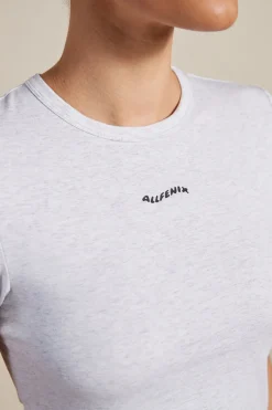 Baby Tee (White Marle)<ALL FENIX Clearance