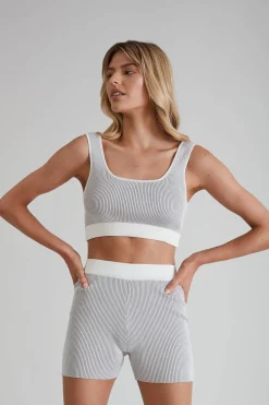 Breeze Rib Crop Top<ALL FENIX New