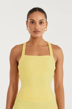CLOUDCORE Square Neck Tank<ALL FENIX Outlet