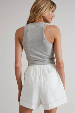 Daisy High Neck Tank<ALL FENIX Fashion