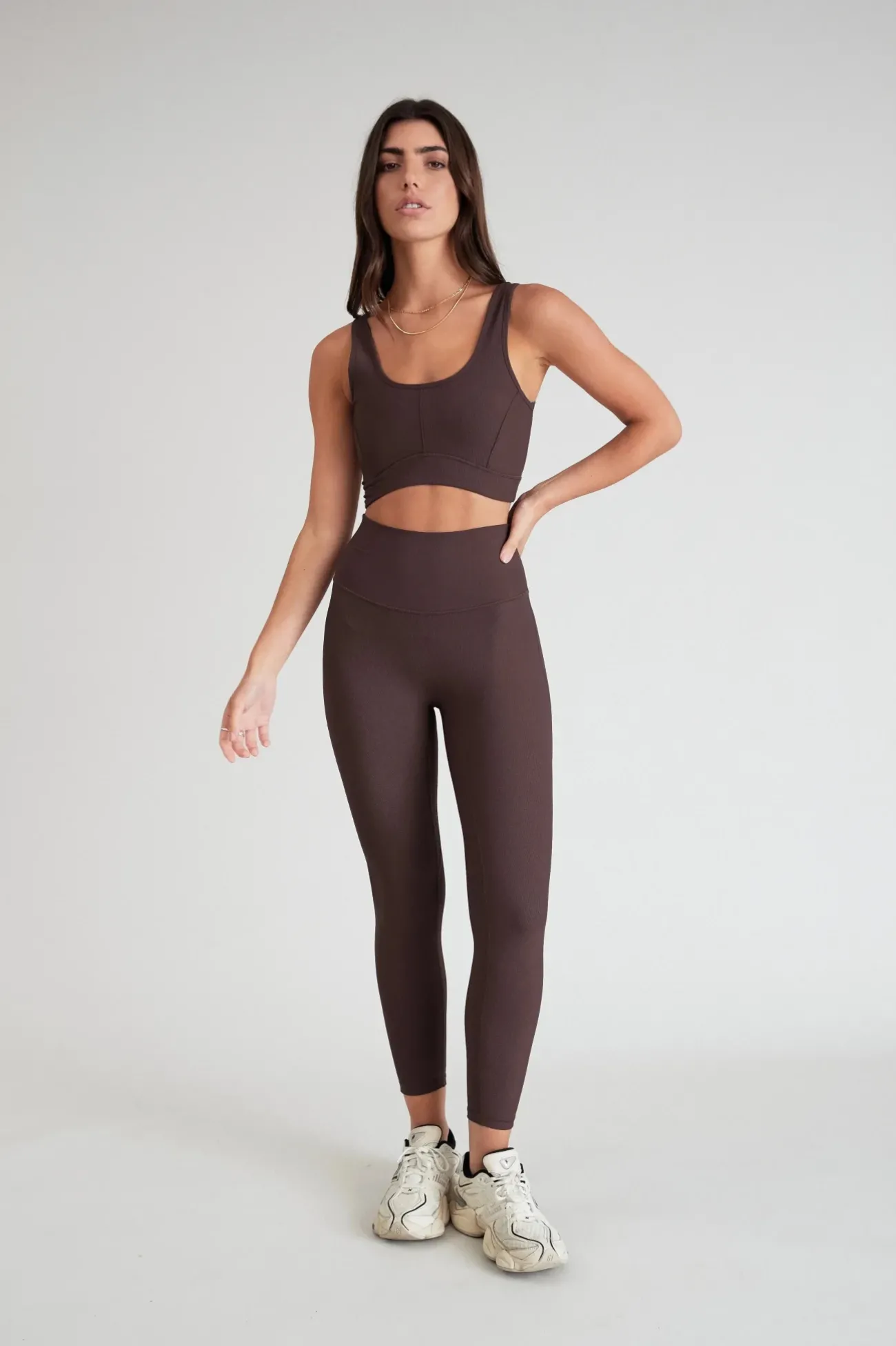 EcoRib 7/8 Legging<ALL FENIX Hot