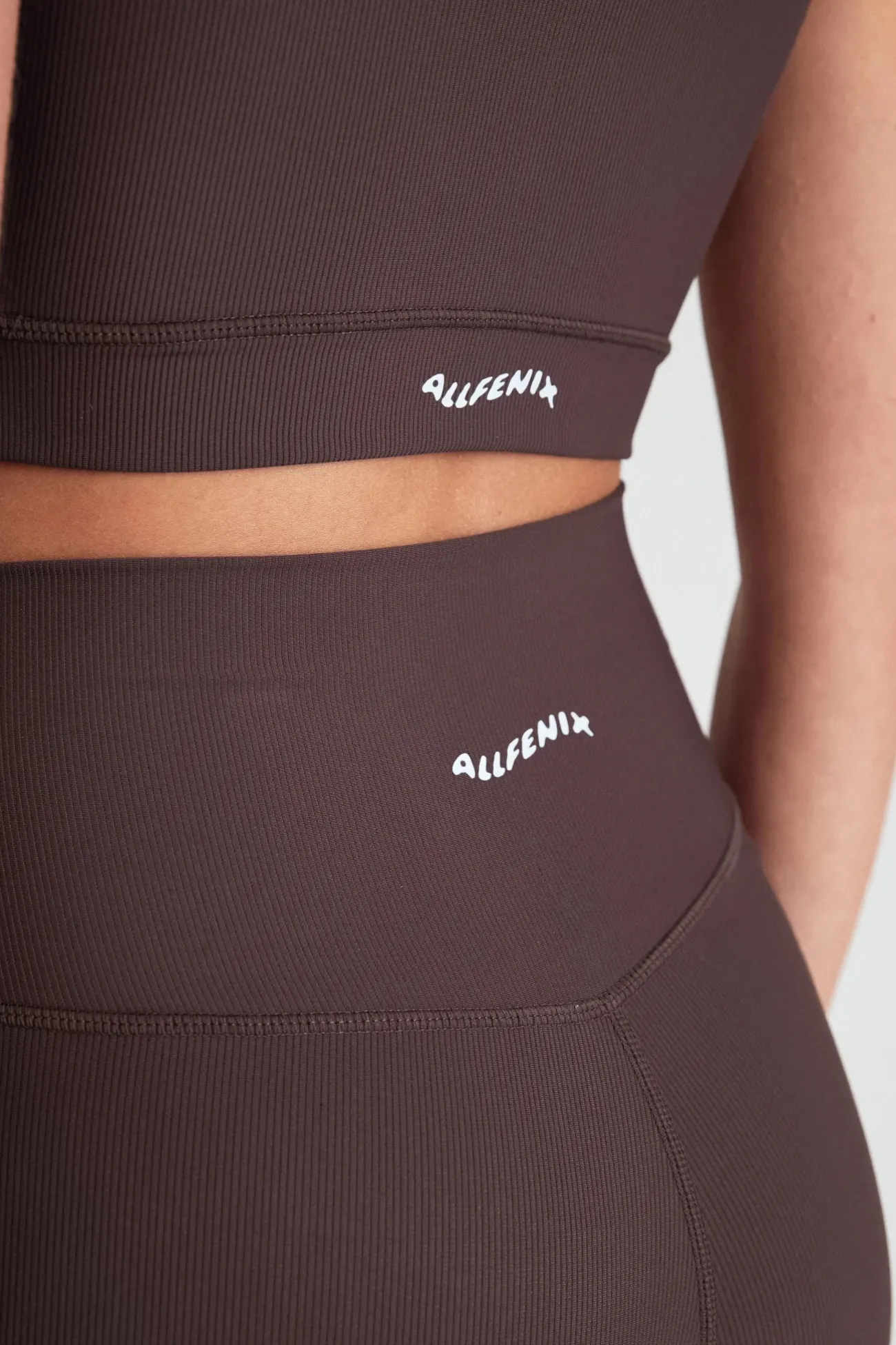 EcoRib 7/8 Legging<ALL FENIX Hot