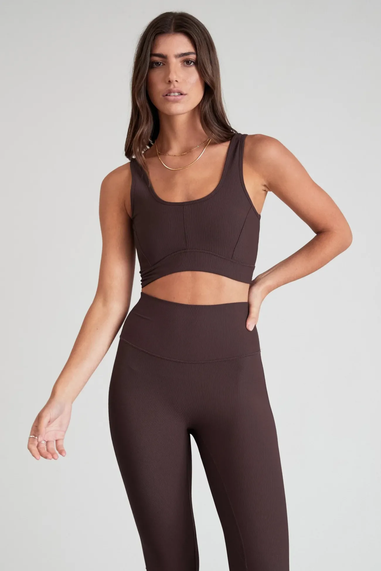 EcoRib Contour Sports Bra<ALL FENIX New