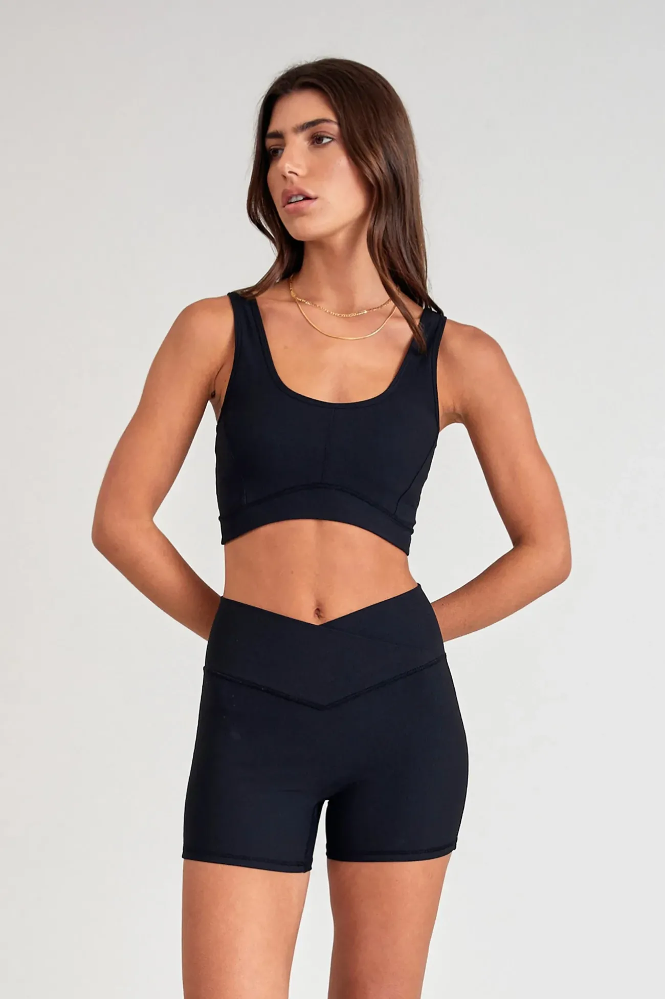 EcoRib Contour Sports Bra<ALL FENIX Sale