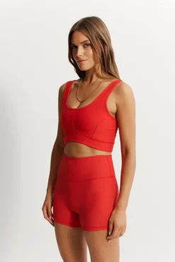 EcoRib Contour Sports Bra<ALL FENIX New