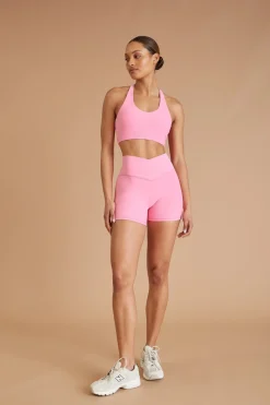 EcoRib Cross Back Sports Bra<ALL FENIX Fashion