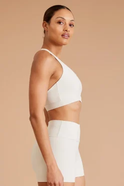 EcoRib Cross Back Sports Bra<ALL FENIX Sale
