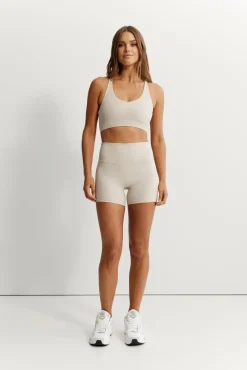 EcoRib Cross Back Sports Bra<ALL FENIX Sale