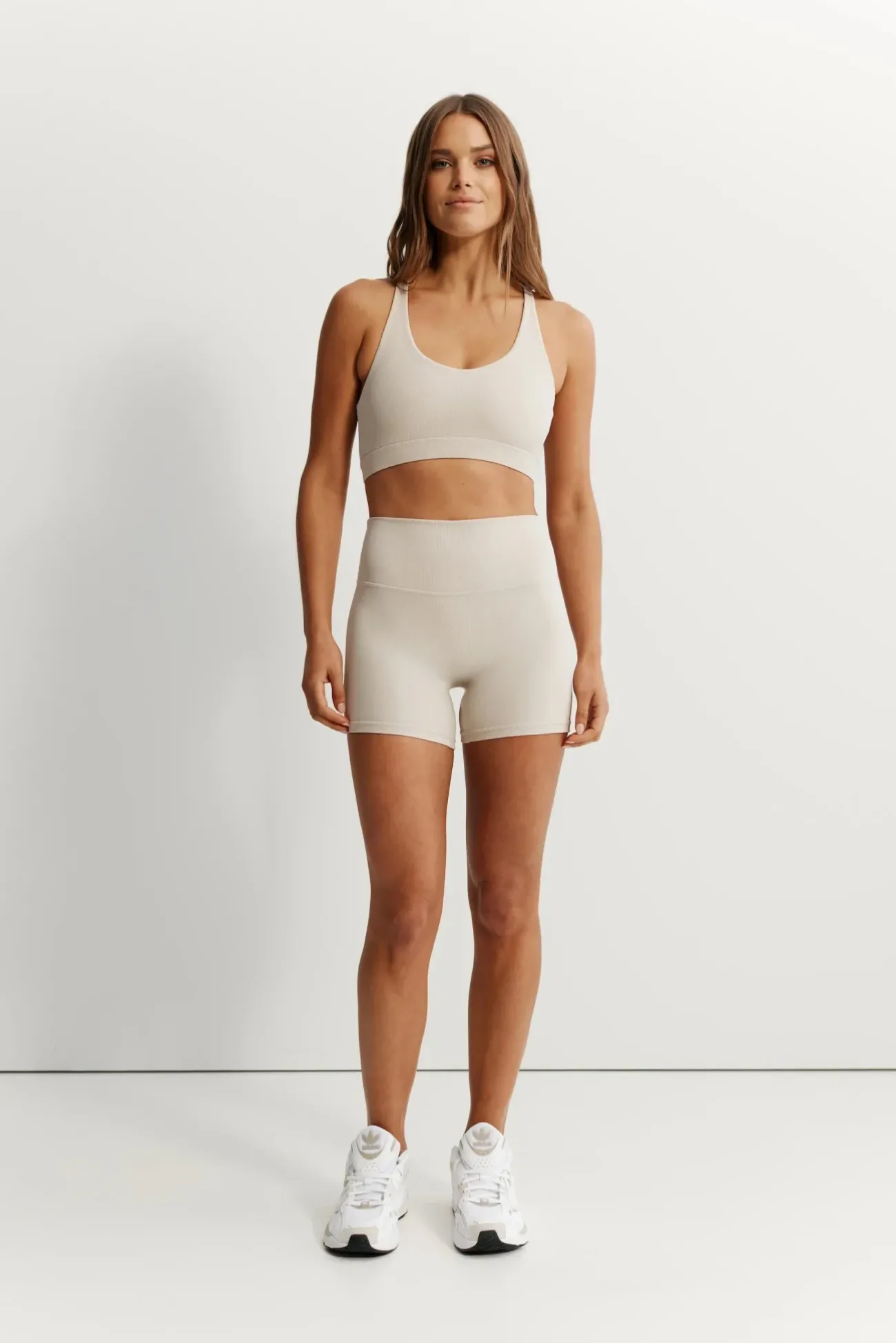 EcoRib Cross Back Sports Bra<ALL FENIX Sale