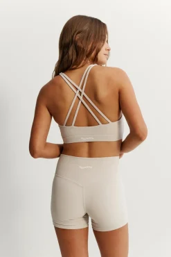 EcoRib Cross Back Sports Bra<ALL FENIX Sale