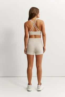 EcoRib Cross Back Sports Bra<ALL FENIX Sale