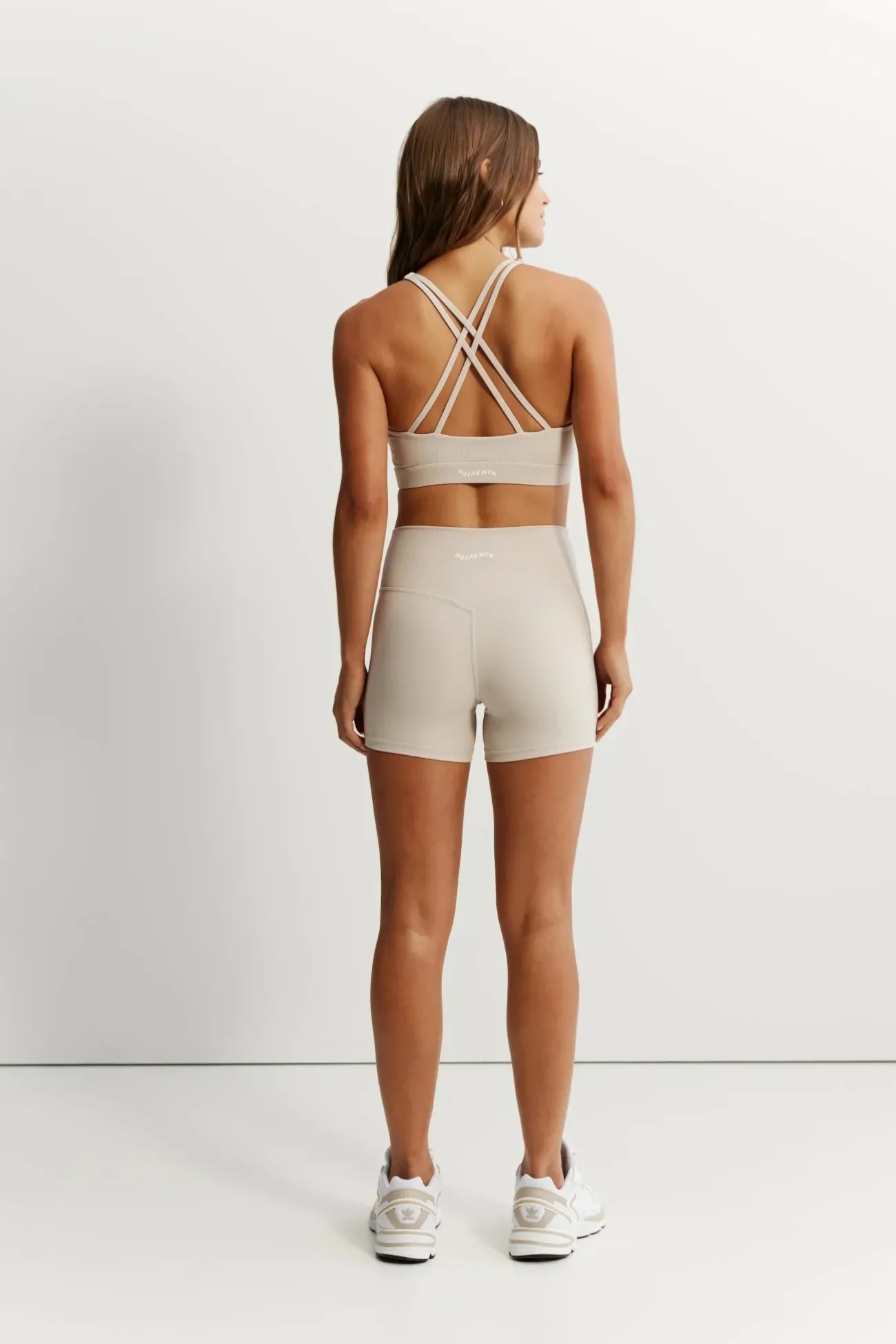 EcoRib Cross Back Sports Bra<ALL FENIX Sale