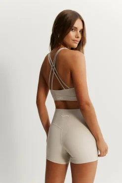 EcoRib Cross Back Sports Bra<ALL FENIX Sale