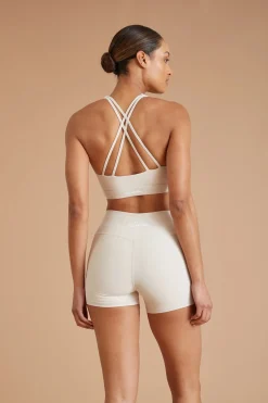 EcoRib Cross Back Sports Bra<ALL FENIX Sale