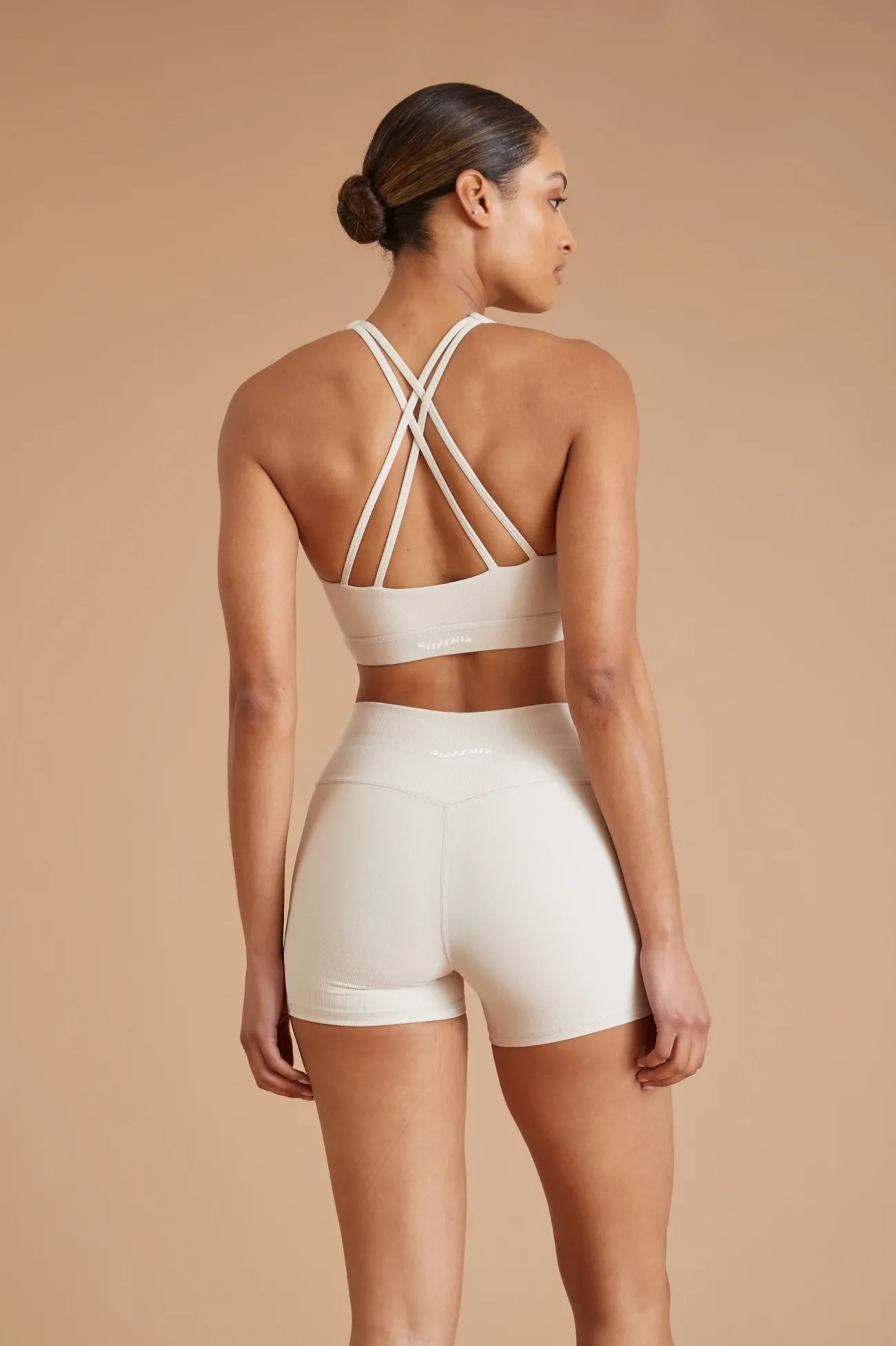 EcoRib Cross Back Sports Bra<ALL FENIX Sale