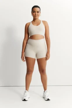 EcoRib Cross Back Sports Bra<ALL FENIX Sale