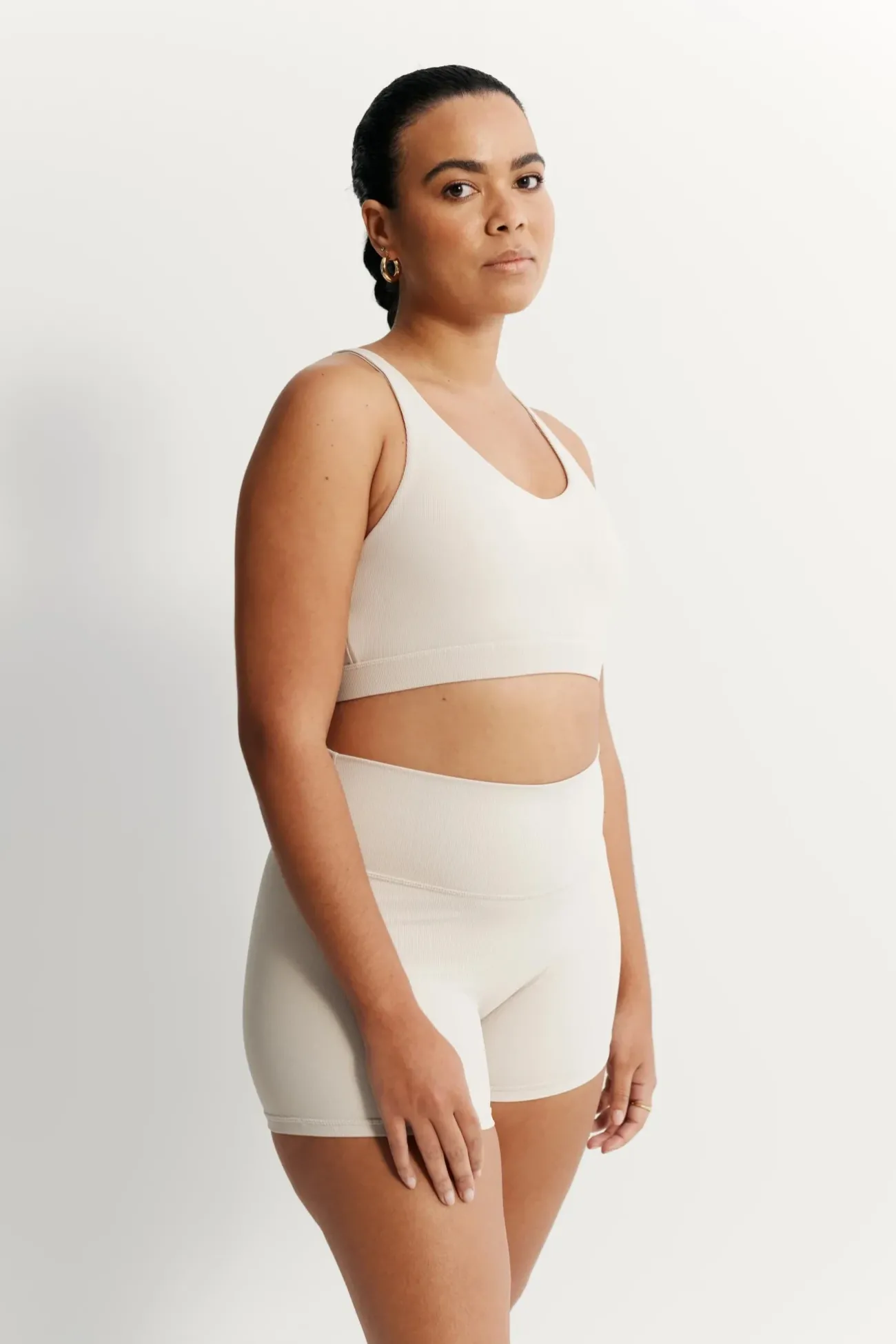 EcoRib Cross Back Sports Bra<ALL FENIX Sale