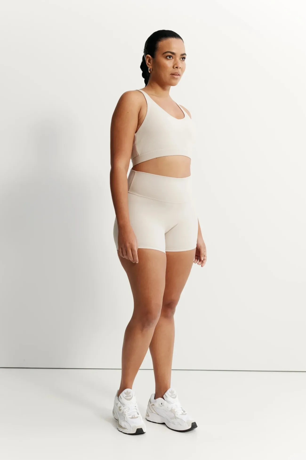 EcoRib Cross Back Sports Bra<ALL FENIX Sale