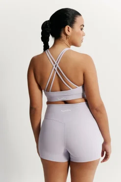 EcoRib Cross Back Sports Bra<ALL FENIX Best