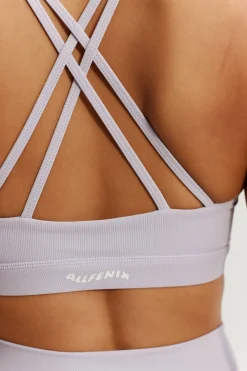 EcoRib Cross Back Sports Bra<ALL FENIX Best