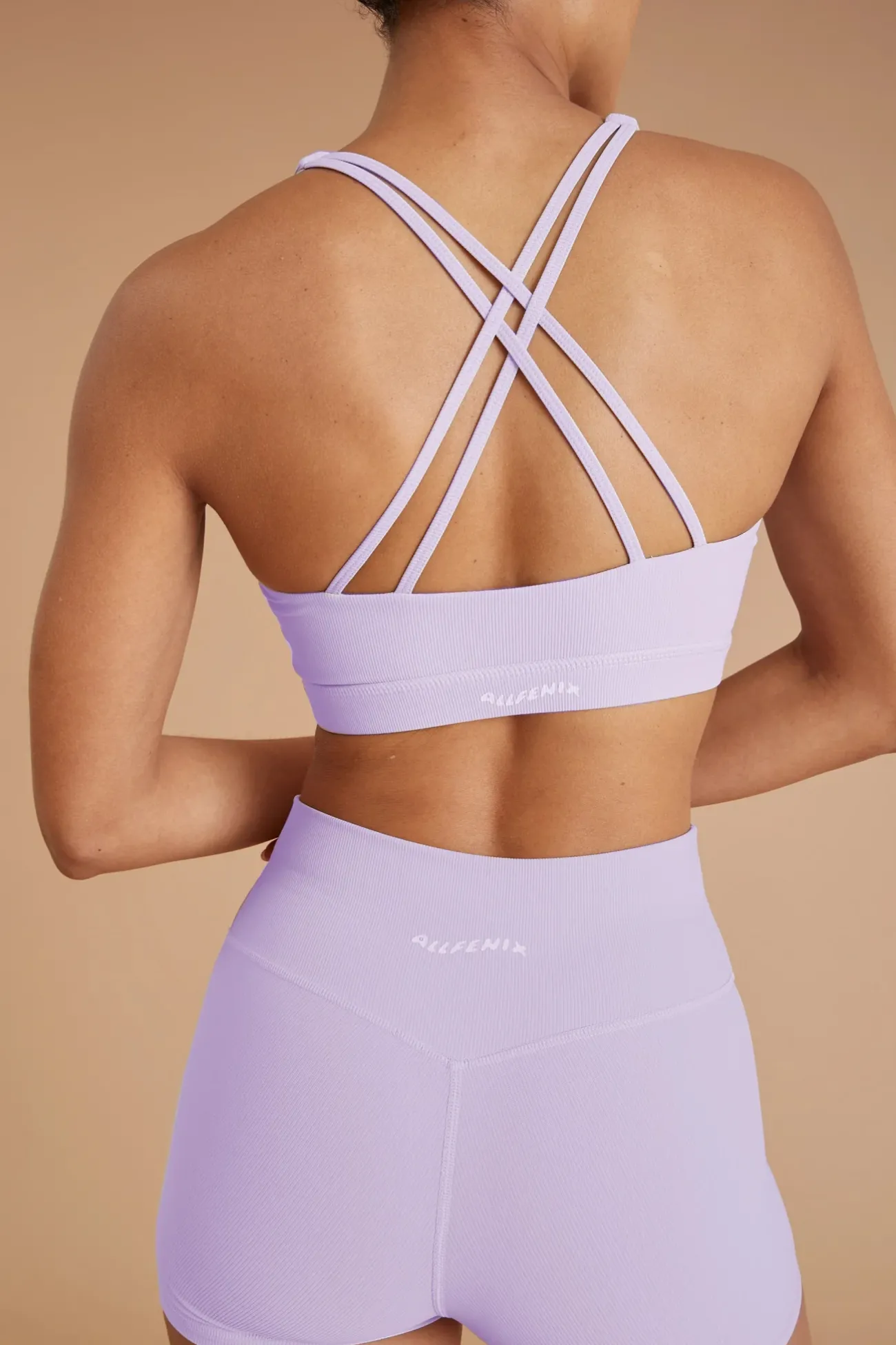 EcoRib Cross Back Sports Bra<ALL FENIX Best
