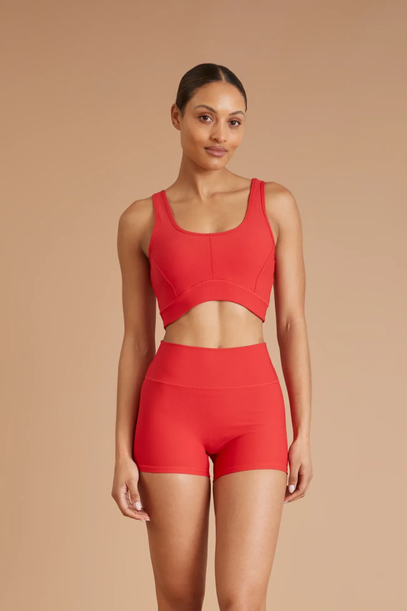 EcoRib 4" Bike Short<ALL FENIX Hot