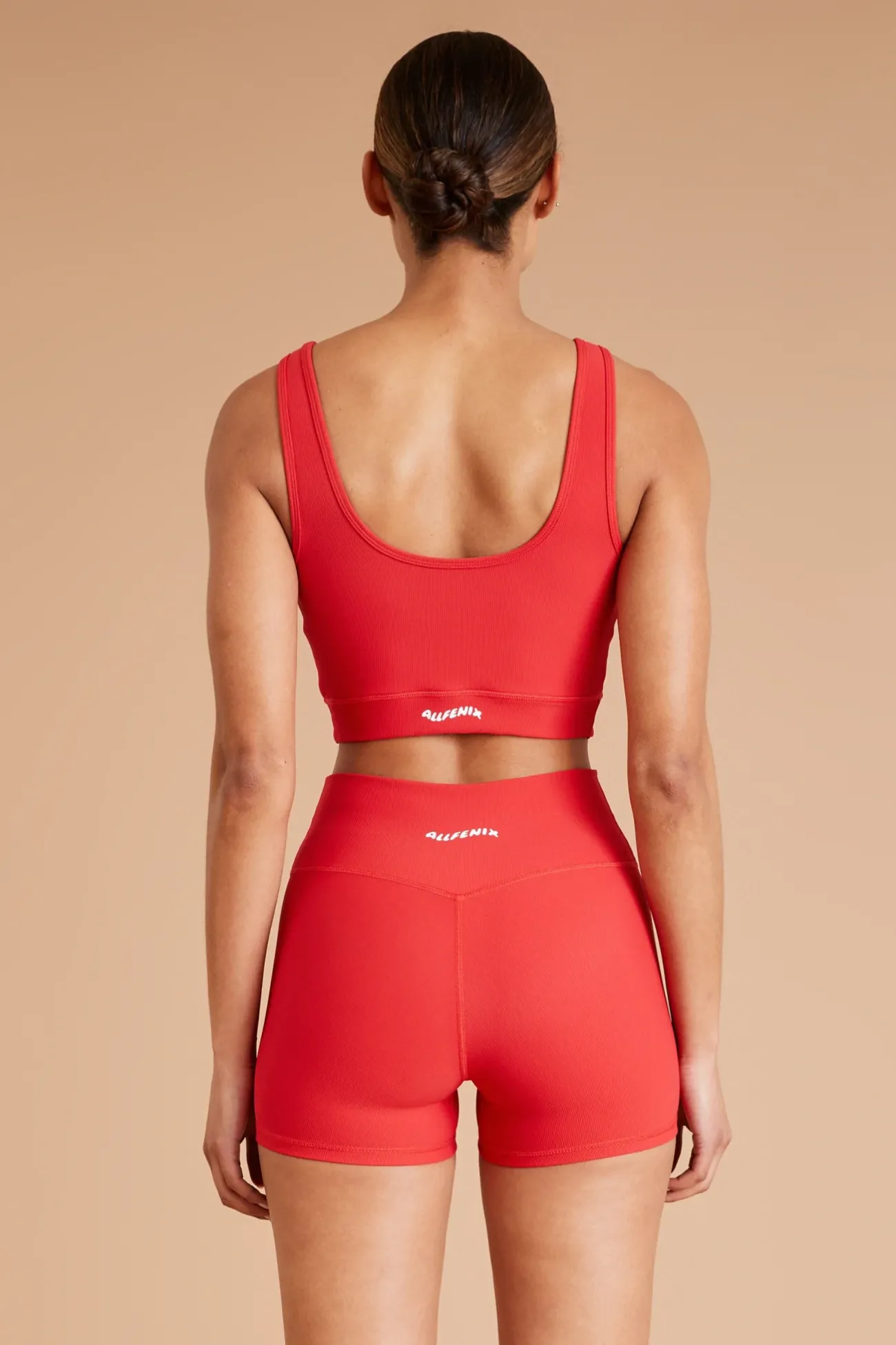 EcoRib 4" Bike Short<ALL FENIX Hot