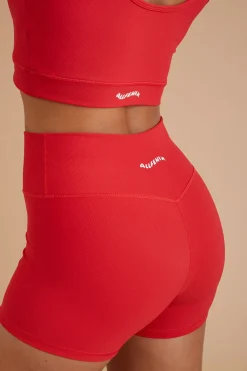 EcoRib 4" Bike Short<ALL FENIX Hot