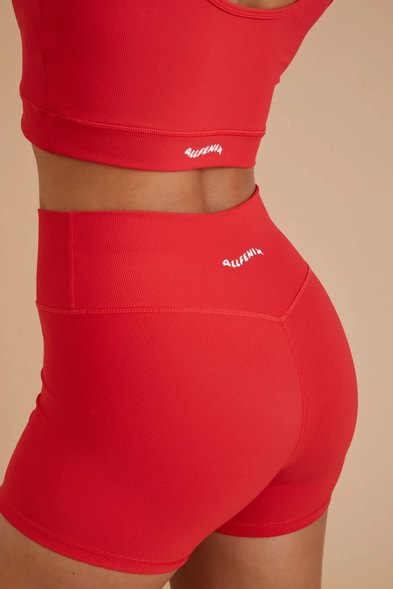 EcoRib 4" Bike Short<ALL FENIX Hot