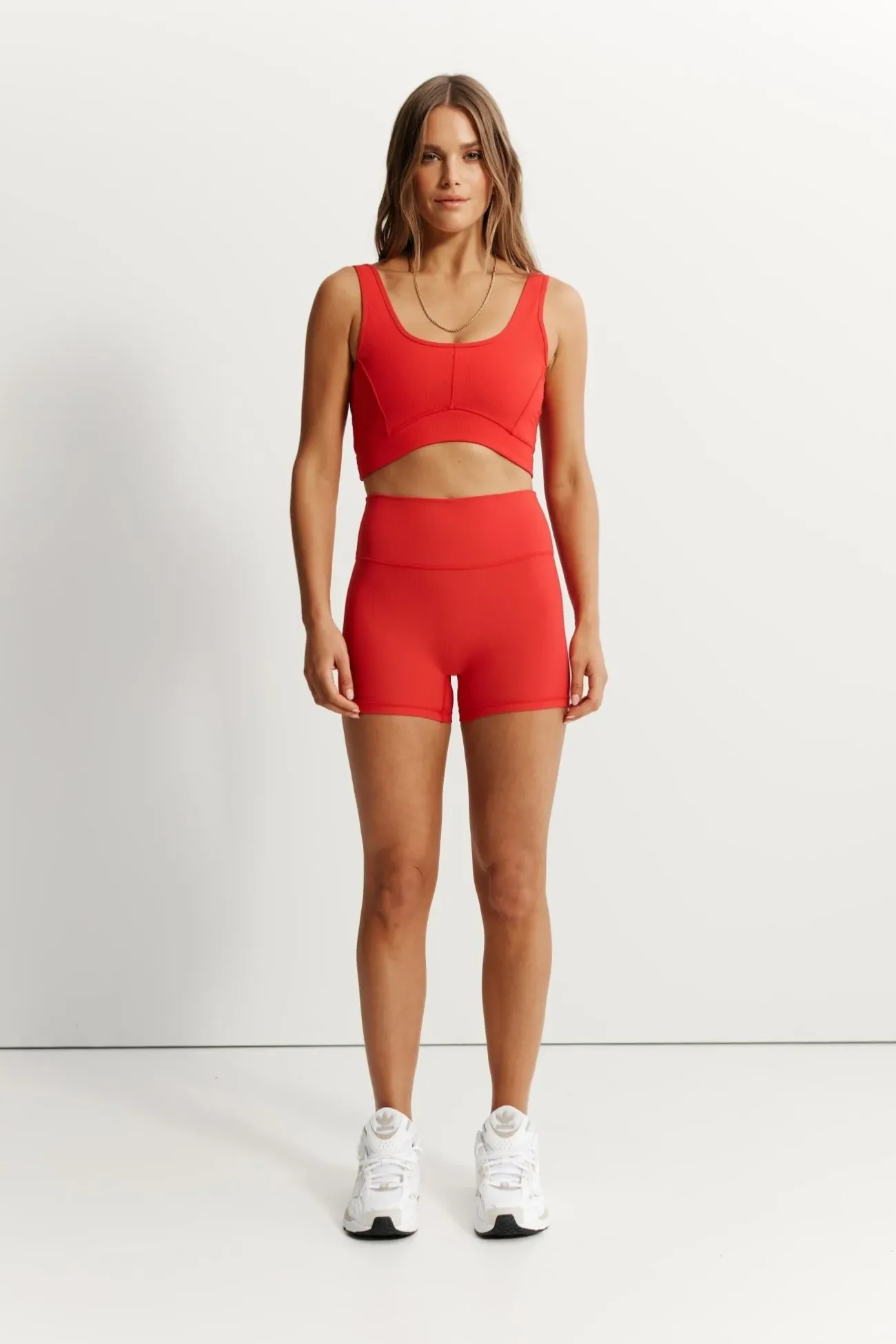 EcoRib 4" Bike Short<ALL FENIX Hot