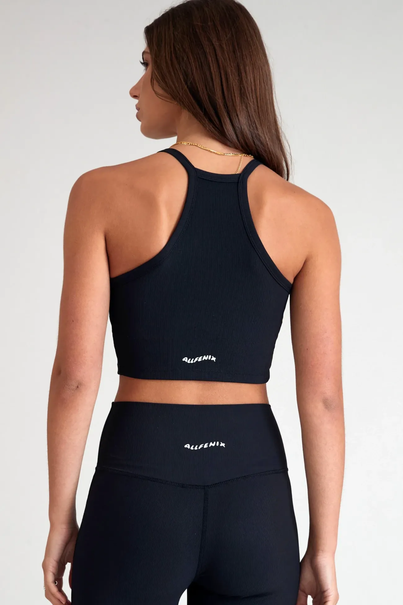 EcoRib Strap Racer Crop<ALL FENIX New