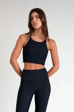 EcoRib Strap Racer Crop<ALL FENIX New