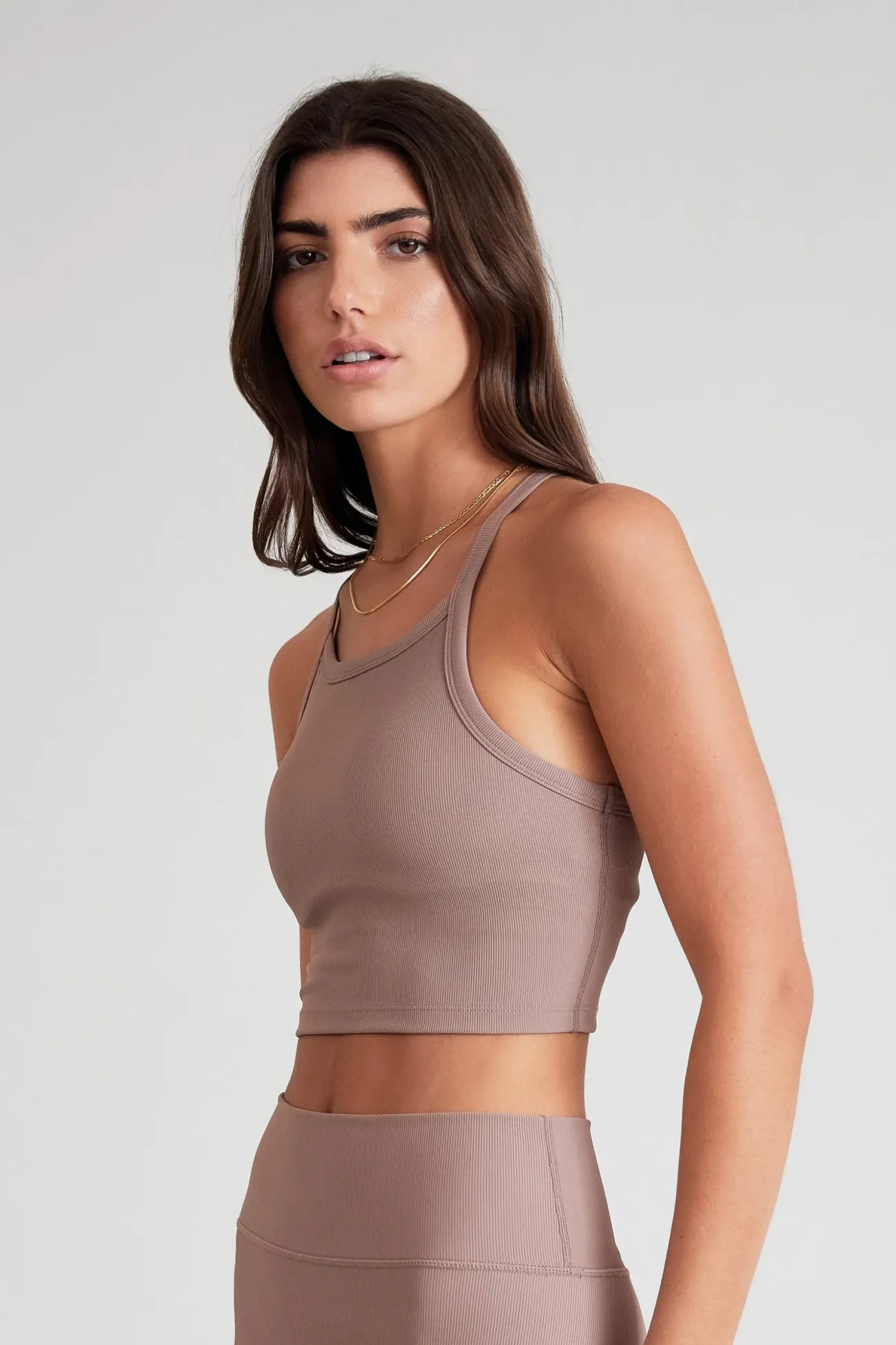 EcoRib Strap Racer Crop<ALL FENIX Discount