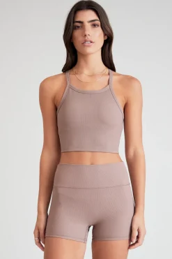 EcoRib Strap Racer Crop<ALL FENIX Discount