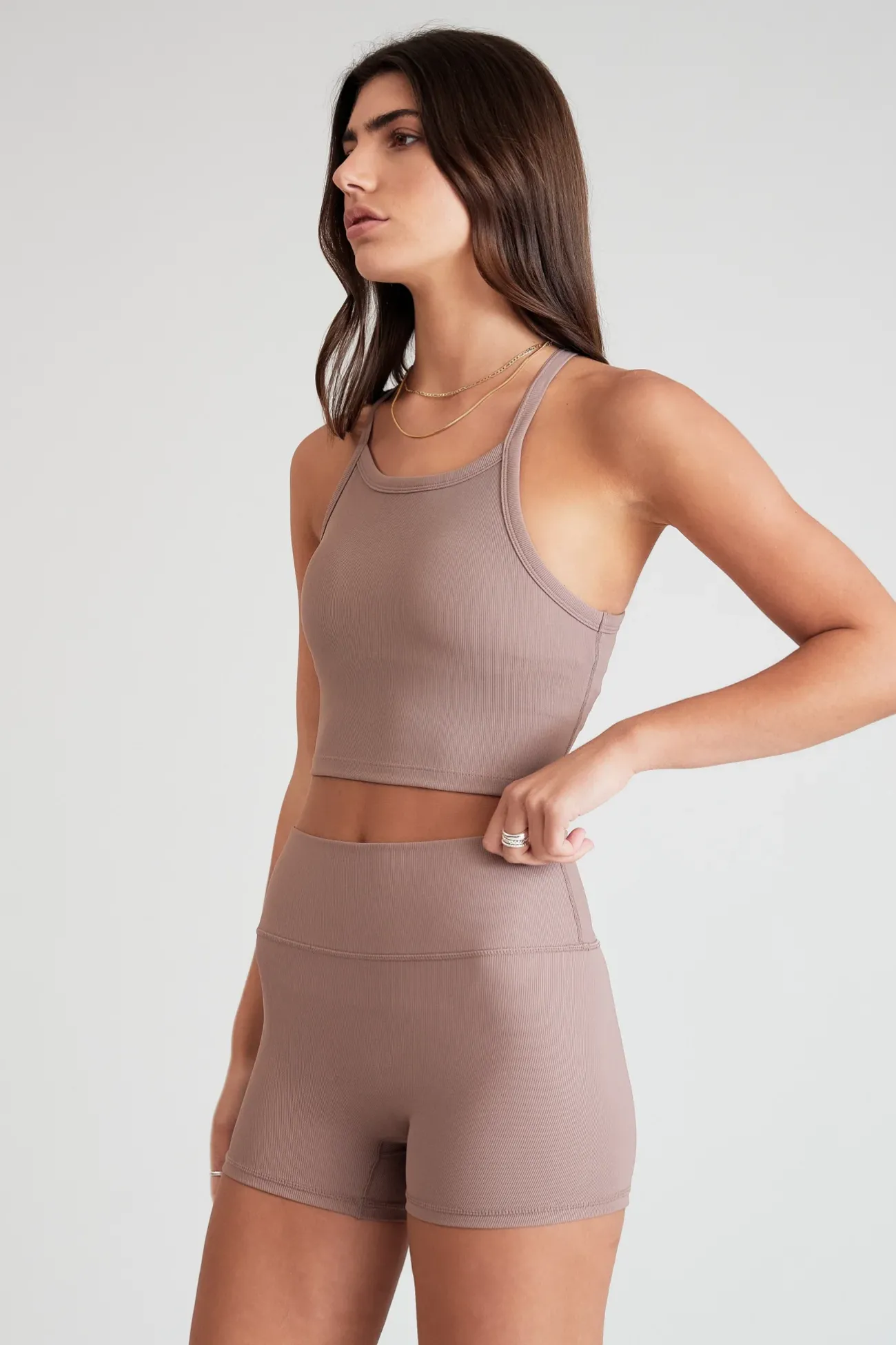 EcoRib Strap Racer Crop<ALL FENIX Discount