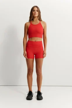 EcoRib Strap Racer Crop<ALL FENIX Best