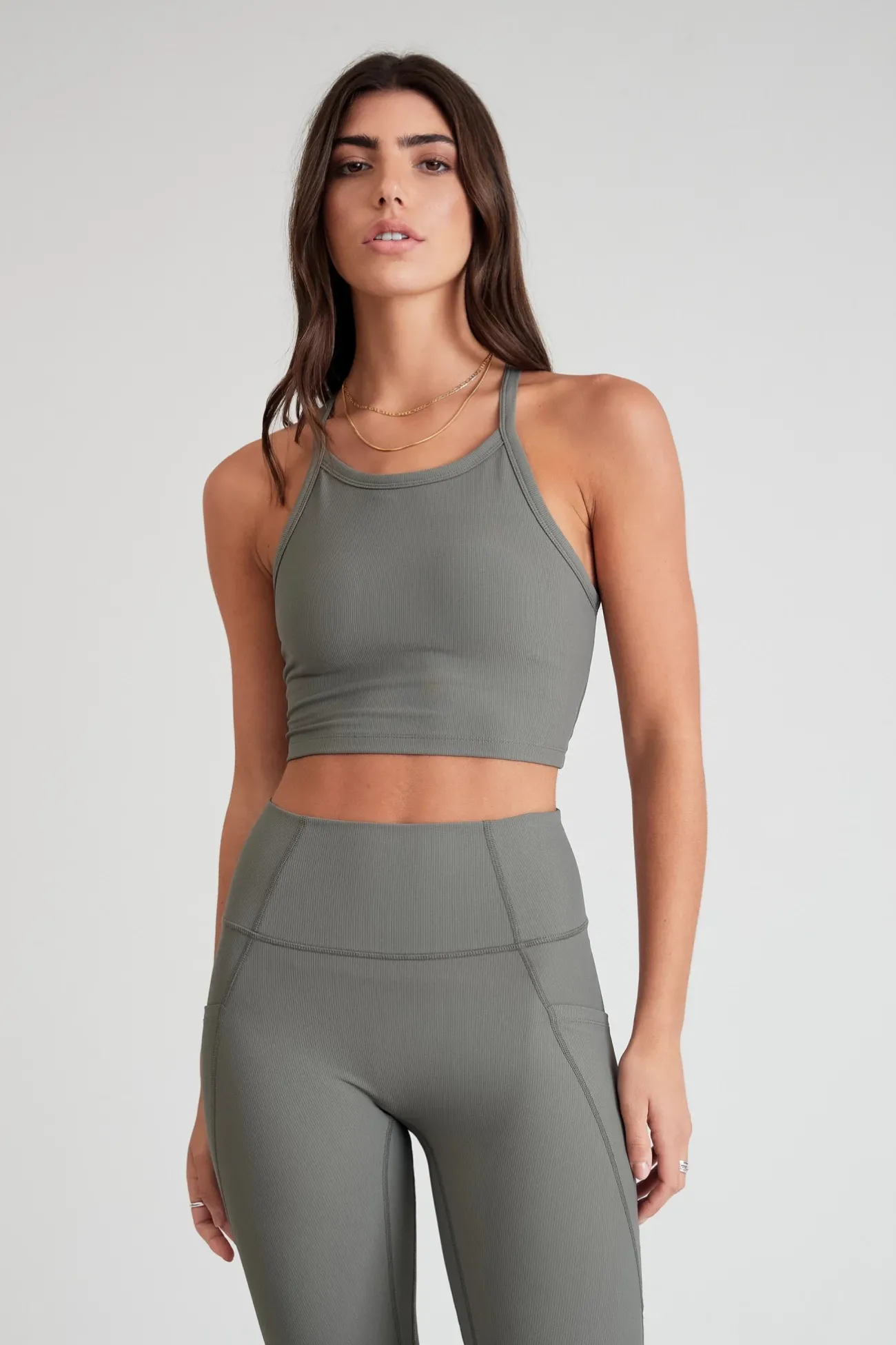 EcoRib Strap Racer Crop<ALL FENIX Clearance