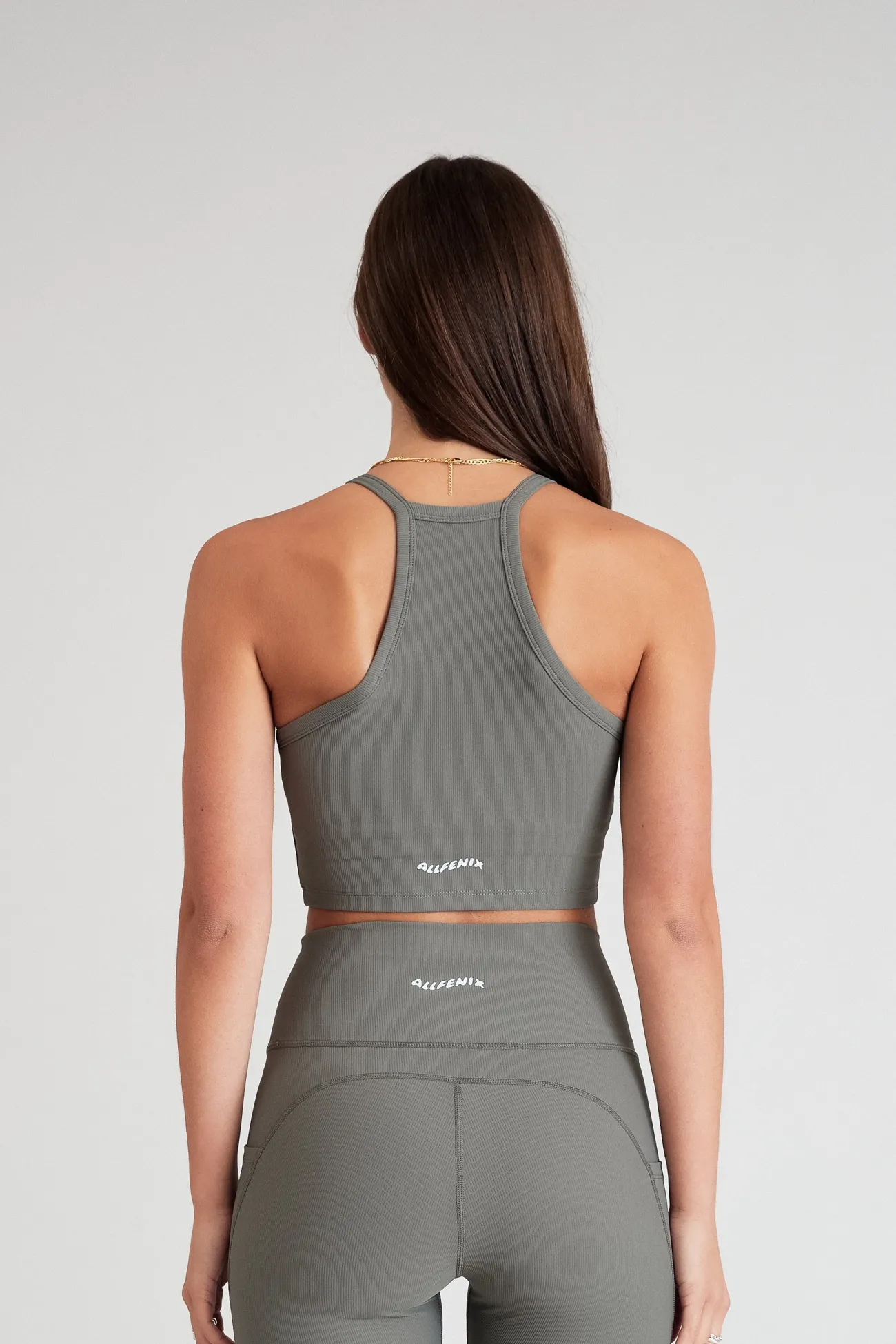 EcoRib Strap Racer Crop<ALL FENIX Clearance