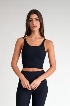 EcoRib Strappy Crop<ALL FENIX New