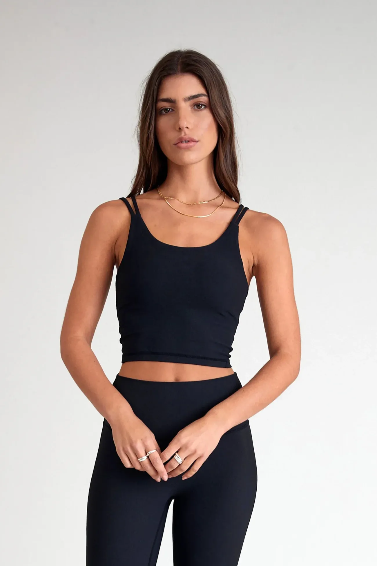 EcoRib Strappy Crop<ALL FENIX New